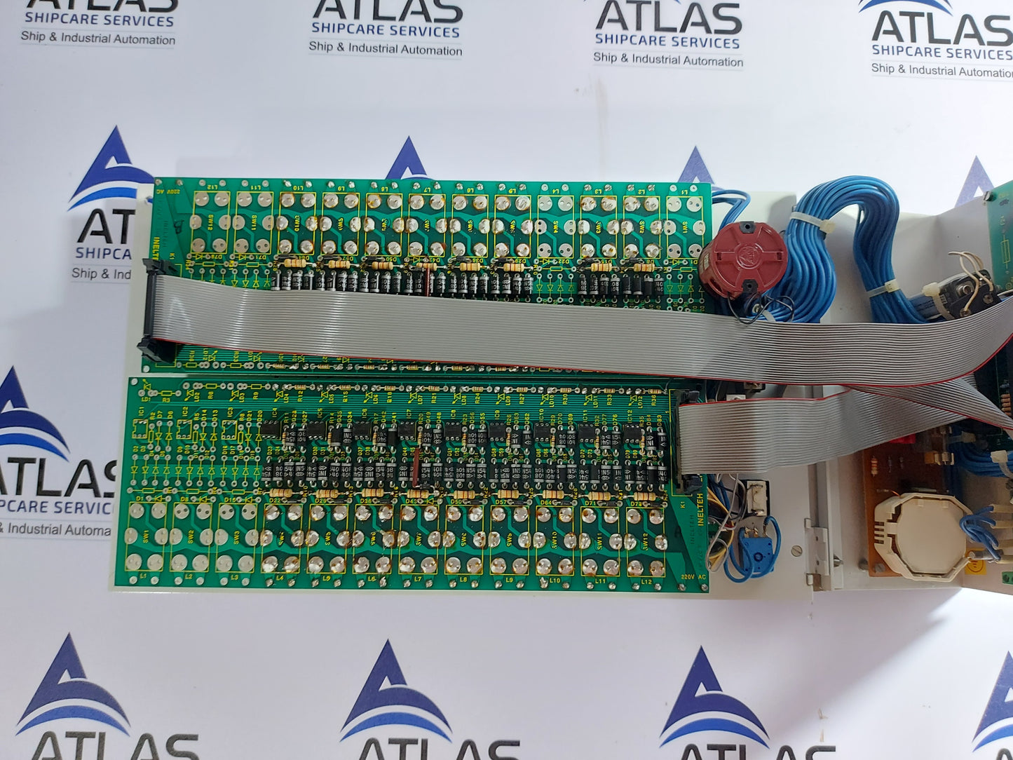 INELTEH SLP-220 SIGNAL LIGHTS PANEL 220V AC