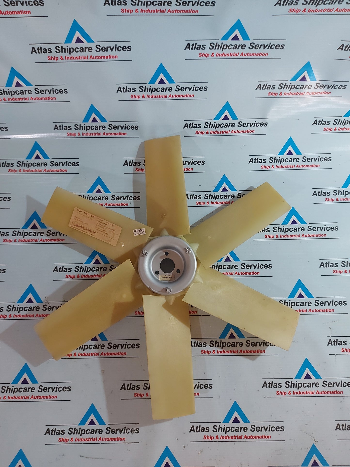 INGERSOLL RAND 39836069 FAN BLADE FOR SCREW AIR COMPRESSOR COLLING FAN