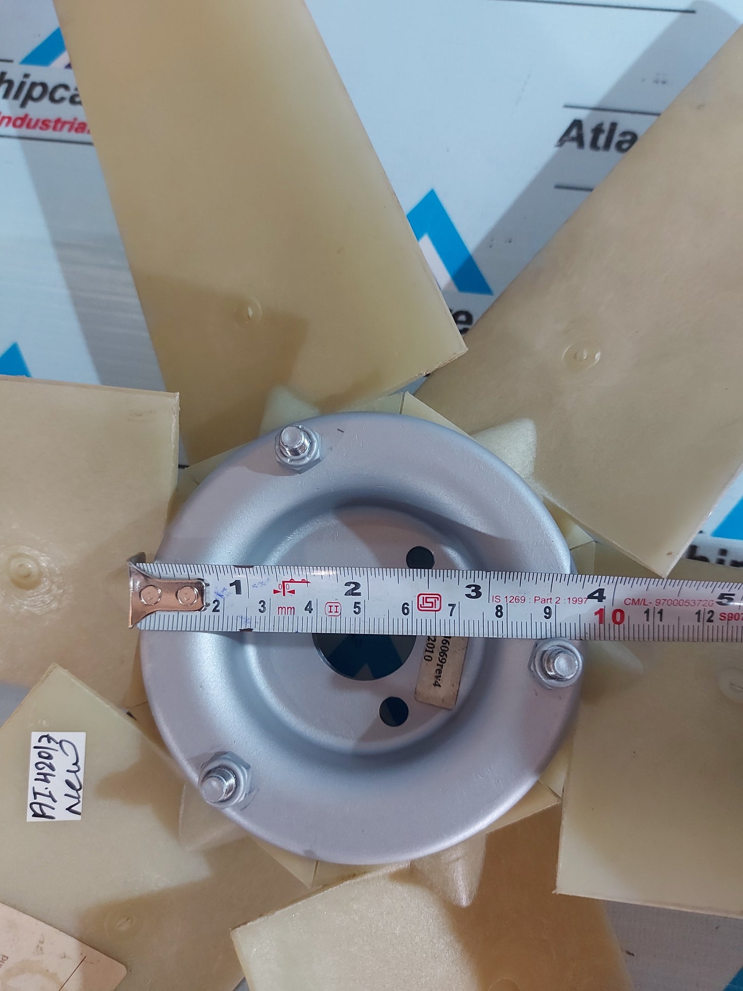 INGERSOLL RAND 39836069 FAN BLADE FOR SCREW AIR COMPRESSOR COLLING FAN