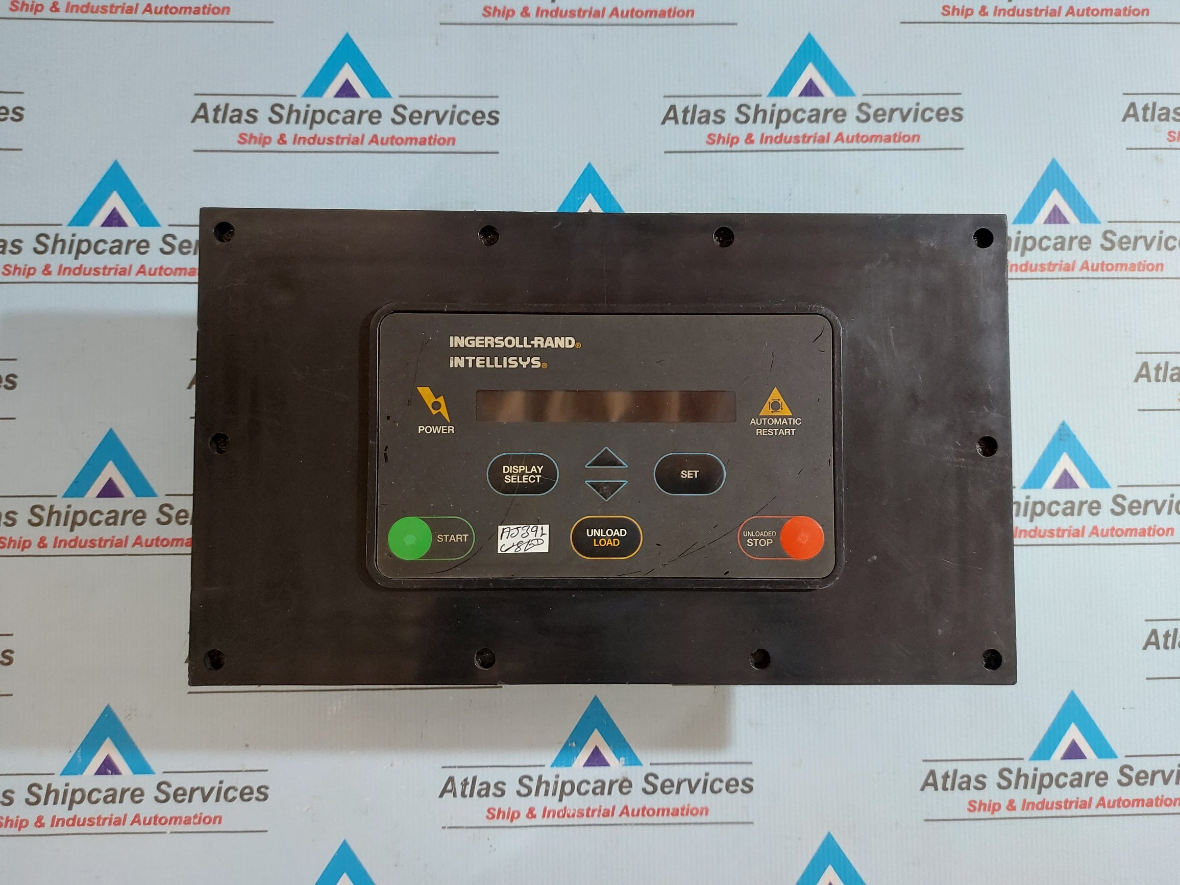 INGERSOLL RAND SSR 15-100 HP INTELLISYS CONTROLLER 39817655 – Atlas ...