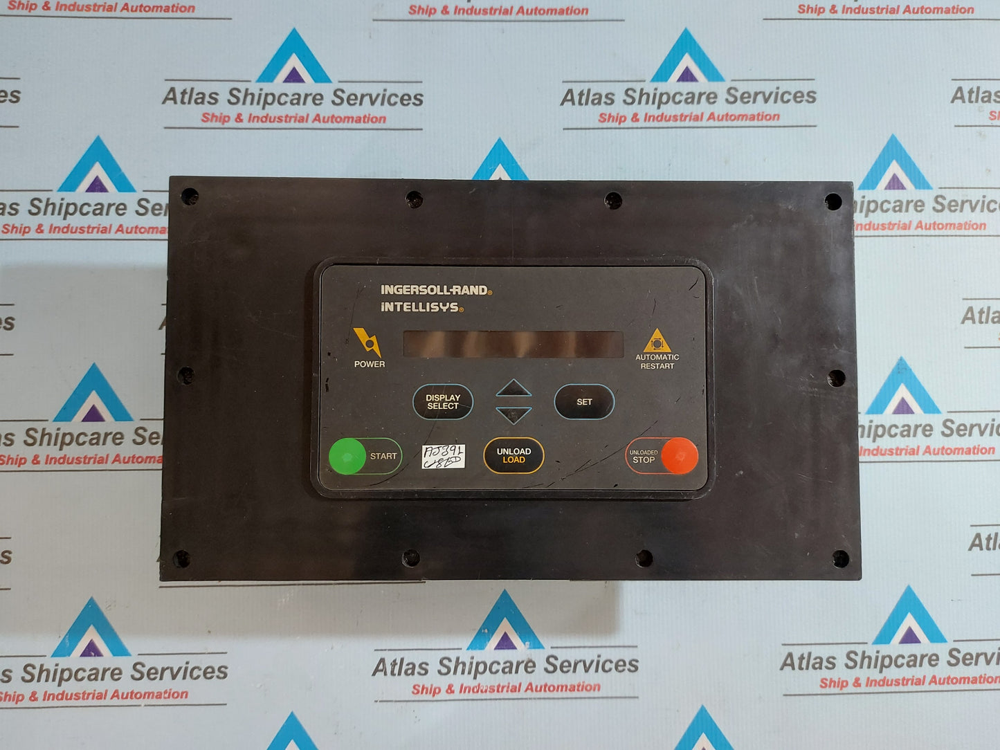 INGERSOLL RAND SSR 15-100 HP INTELLISYS CONTROLLER 39817655