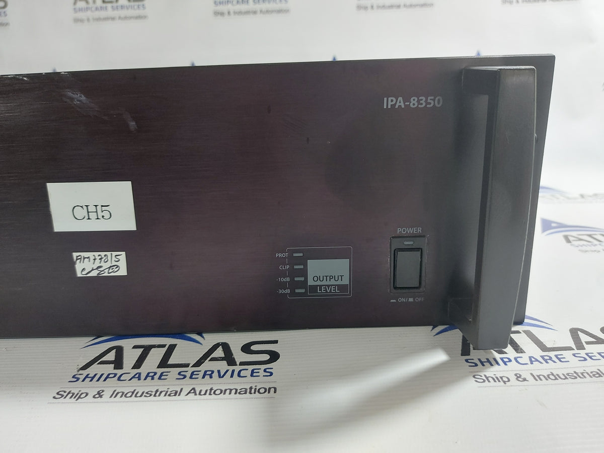 INKEL PROFESSIONAL IPA-8350 POWER AMPLIFIER