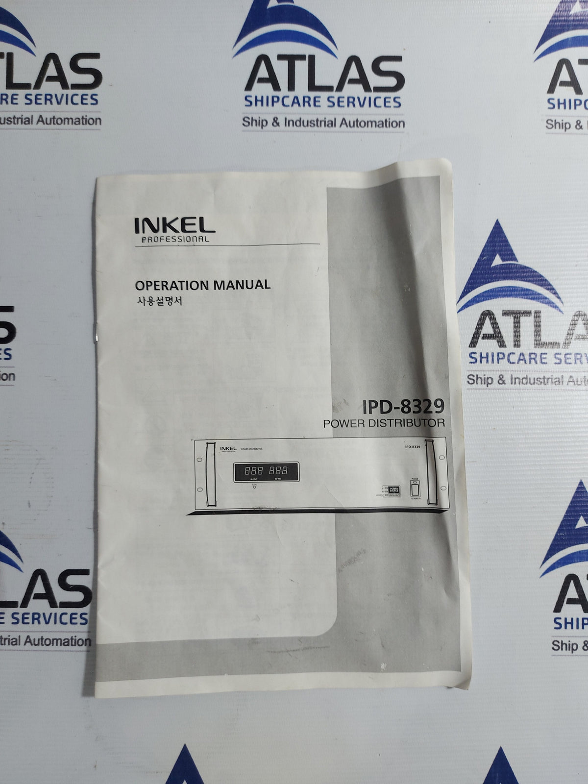 INKEL PROFESSIONAL IPD-8329 POWER DISTRIBUTOR