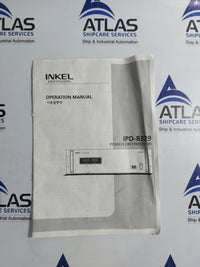 INKEL PROFESSIONAL IPD-8329 POWER DISTRIBUTOR