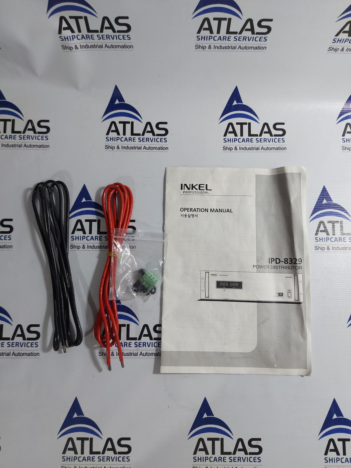 INKEL PROFESSIONAL IPD-8329 POWER DISTRIBUTOR