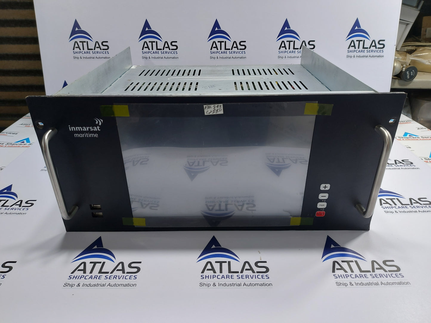 INMARSAT COMBOV100GX P/N 1004770 SEVSAT UNIVERSAL PANEL PC 5U 12,1"RT 1280x800WS