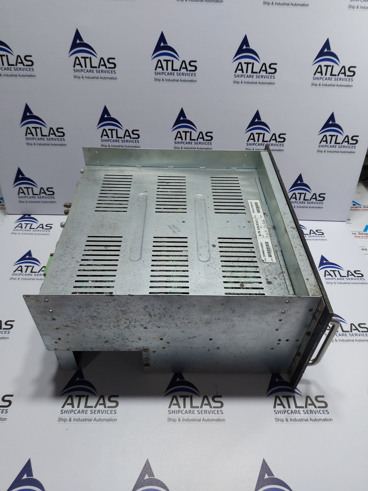 INMARSAT COMBOV100GX P/N 1004770 SEVSAT UNIVERSAL PANEL PC 5U 12,1"RT 1280x800WS