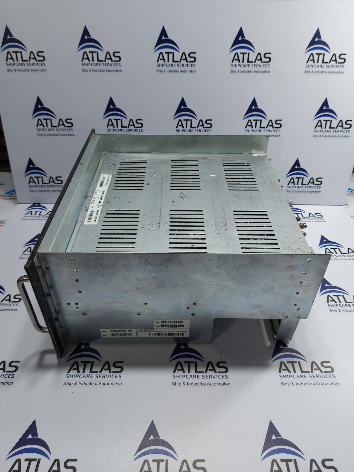 INMARSAT COMBOV100GX P/N 1004770 SEVSAT UNIVERSAL PANEL PC 5U 12,1"RT 1280x800WS