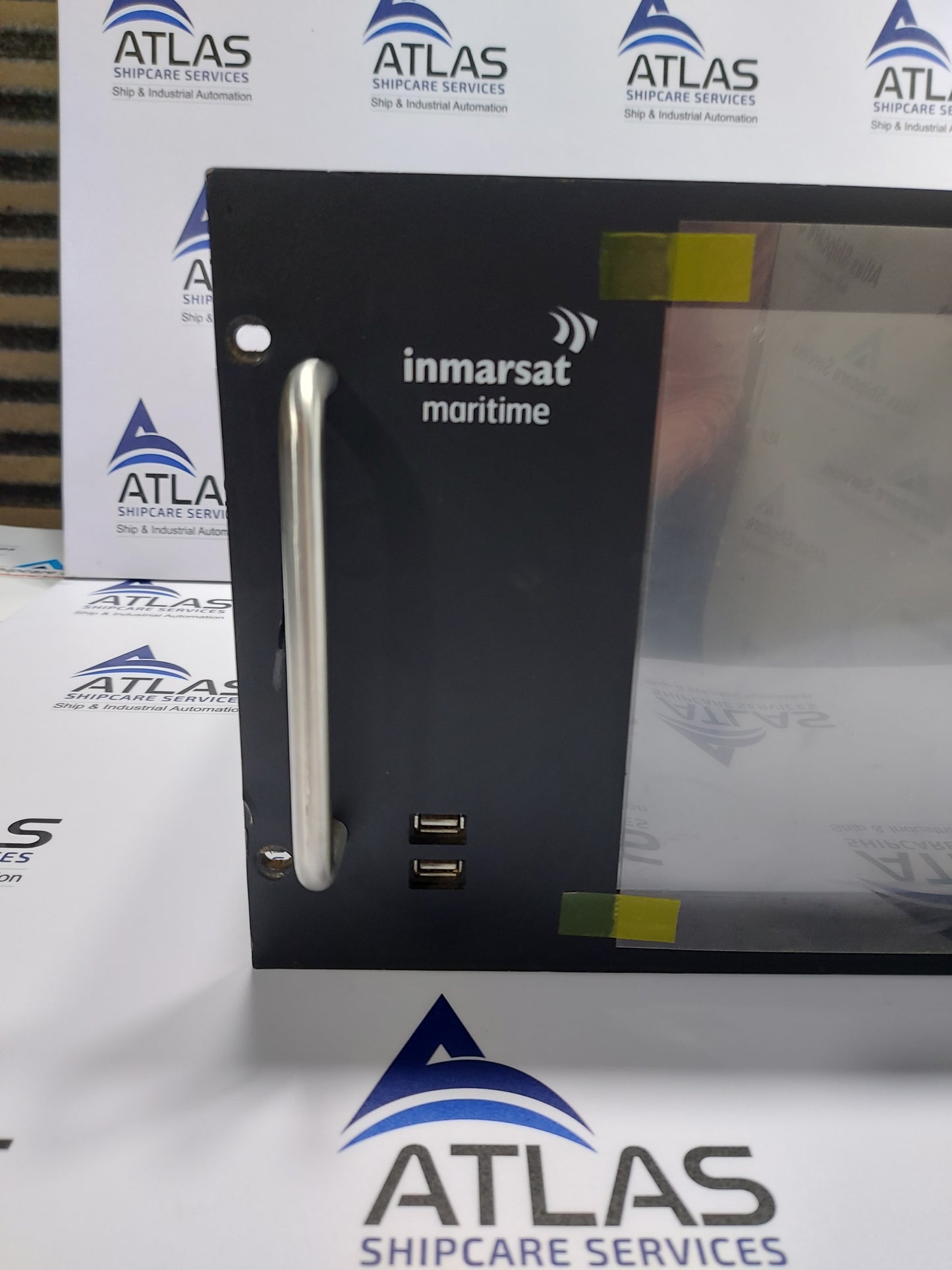 INMARSAT COMBOV100GX P/N 1004770 SEVSAT UNIVERSAL PANEL PC 5U 12,1"RT 1280x800WS