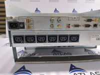 INMARSAT COMBOV100GX P/N 1004770 SEVSAT UNIVERSAL PANEL PC 5U 12,1"RT 1280x800WS