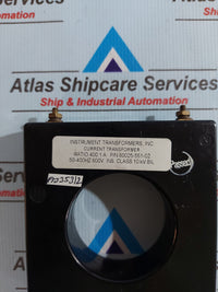 INSTRUMENT TRANSFORMERS 80025-551-02 CURRENT TRANSFORMER 400:1A 600V