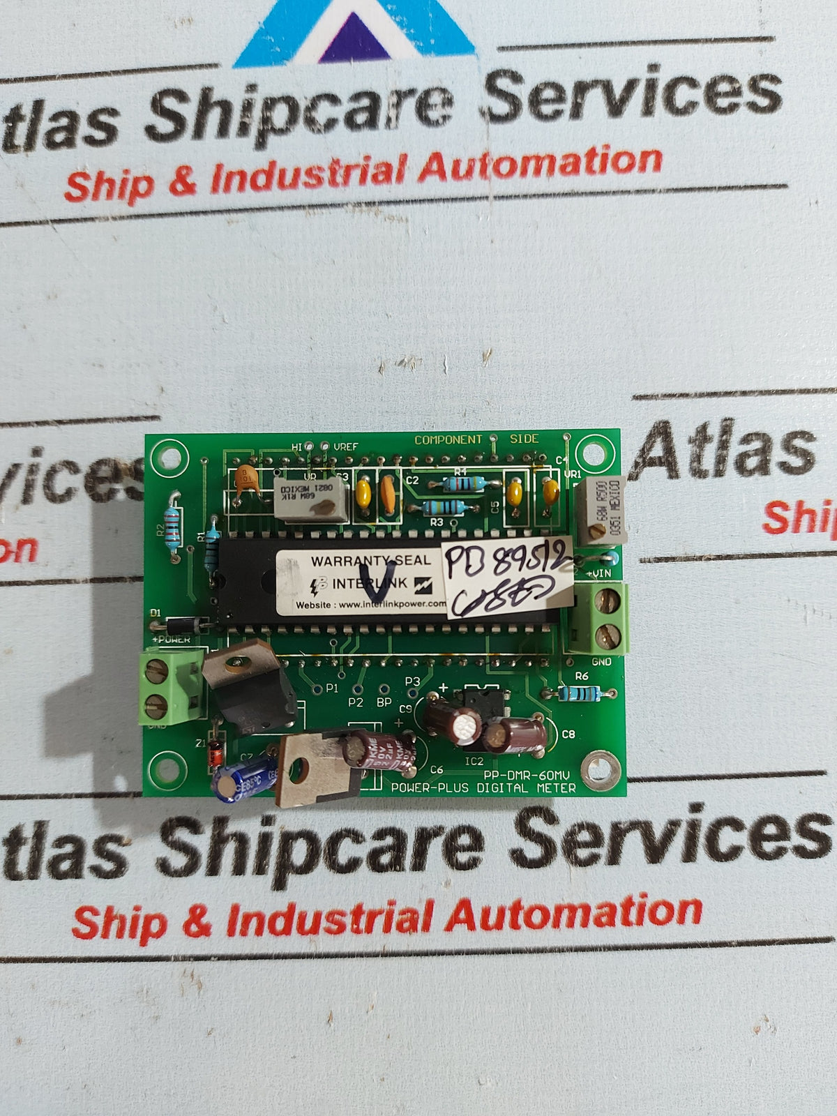 Interlink Plus INTERLINK POWER PP-DMR-60MV POWER-PLUS DIGITAL METER – Atlas Shipcare ...