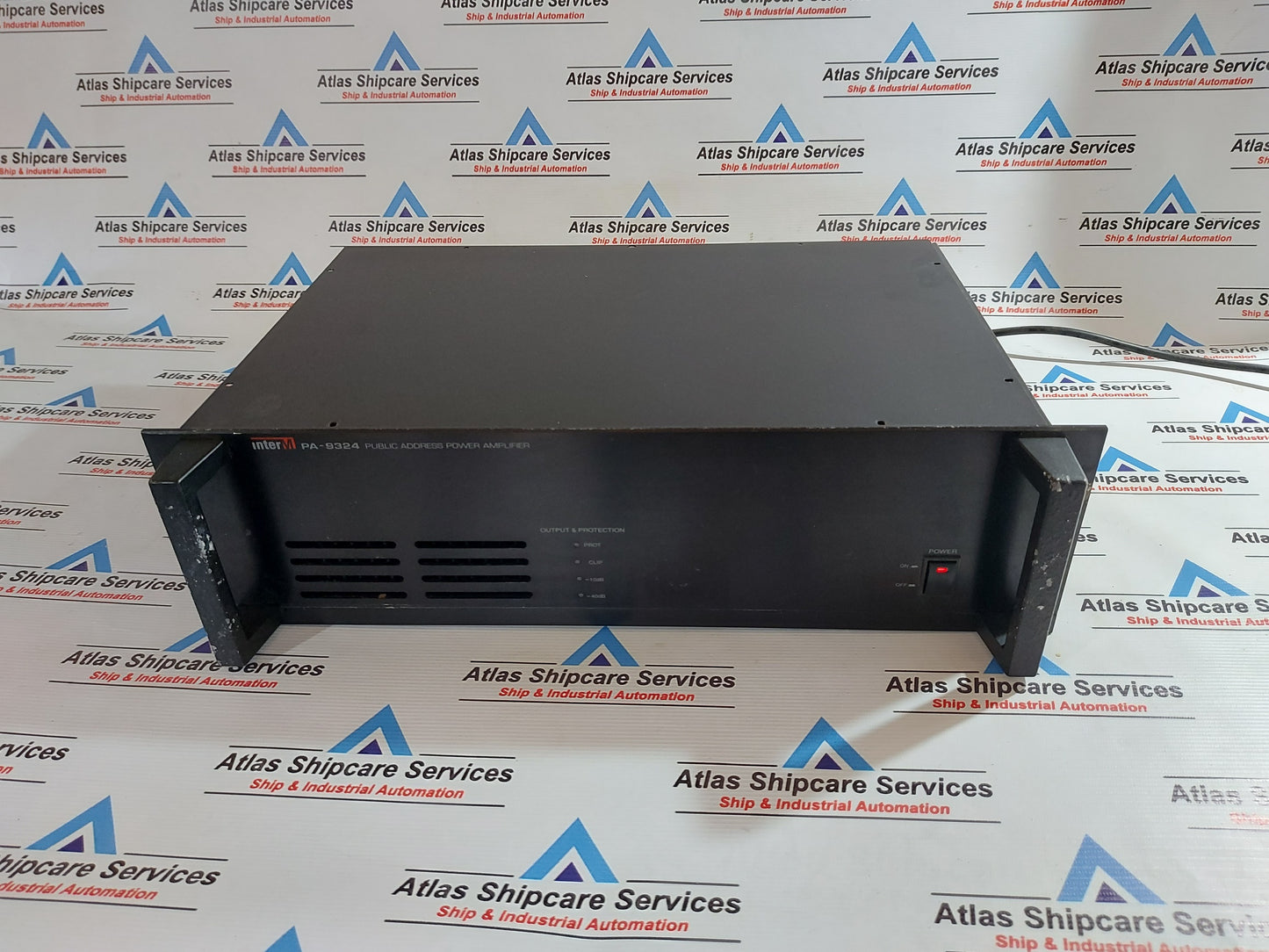 INTERM PA-9324 PUBLIC ADDRESS POWER AMPLIFER AG701
