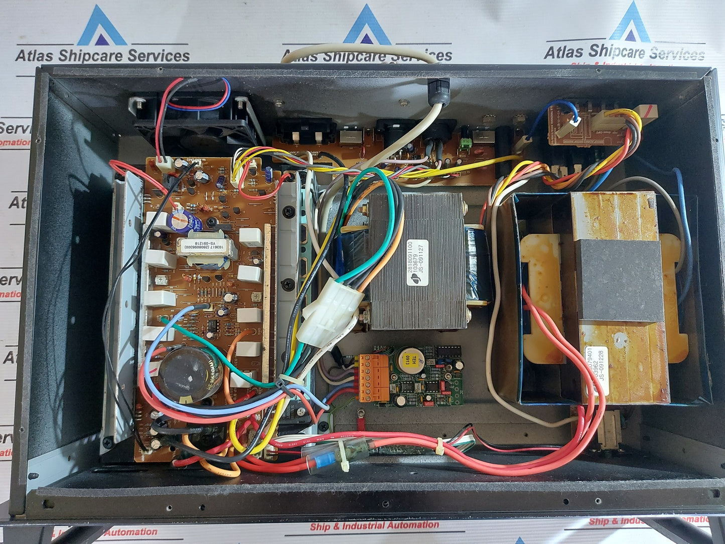 INTERM PA-9324 PUBLIC ADDRESS POWER AMPLIFER AG701