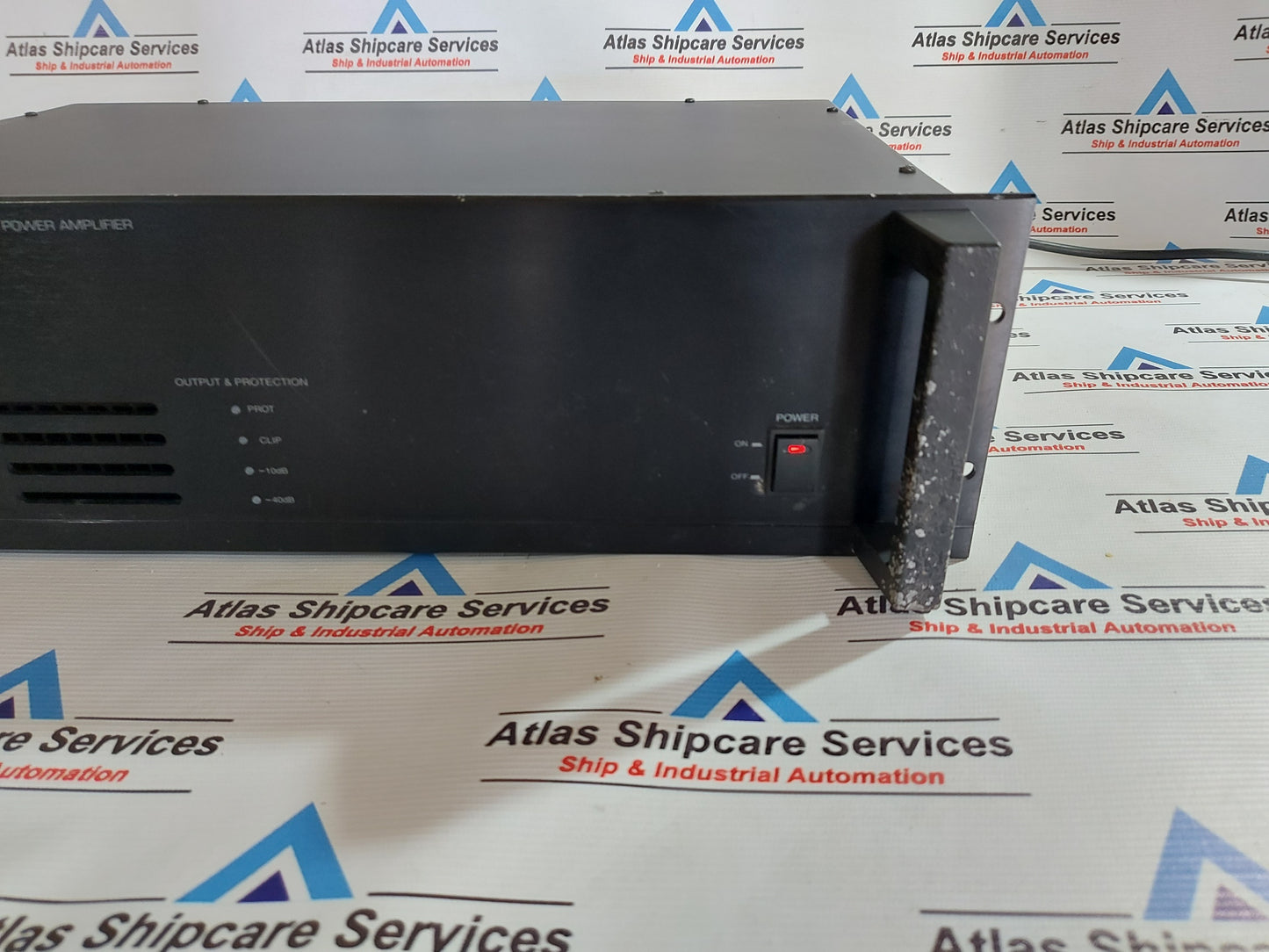 INTERM PA-9324 PUBLIC ADDRESS POWER AMPLIFIER AG702