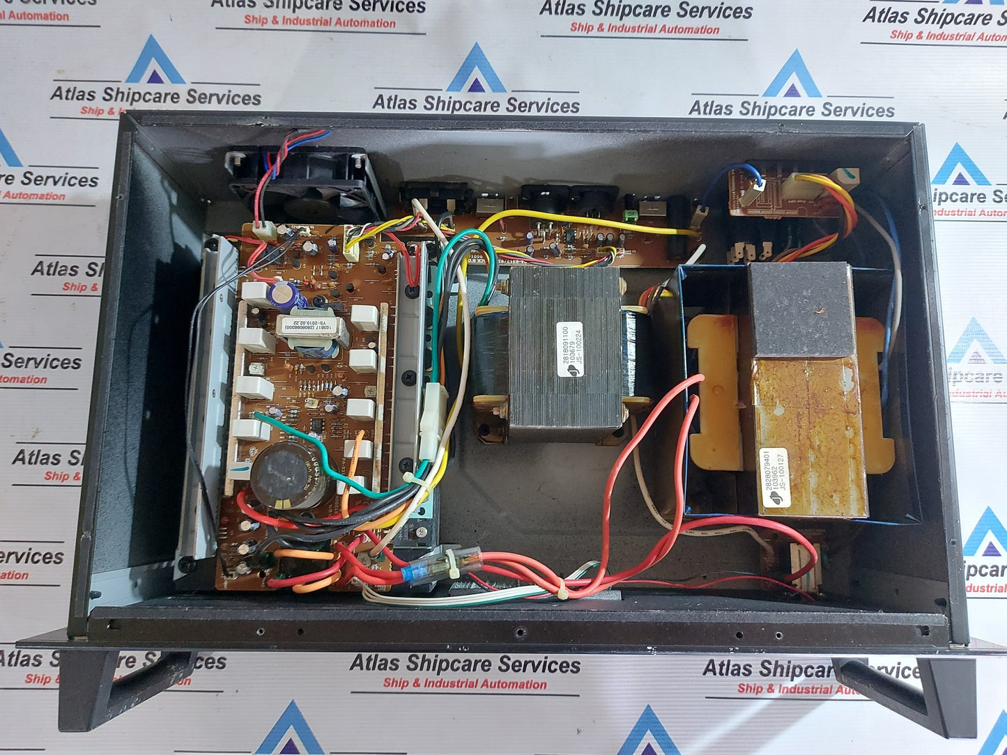 INTERM PA-9324 PUBLIC ADDRESS POWER AMPLIFIER AG702