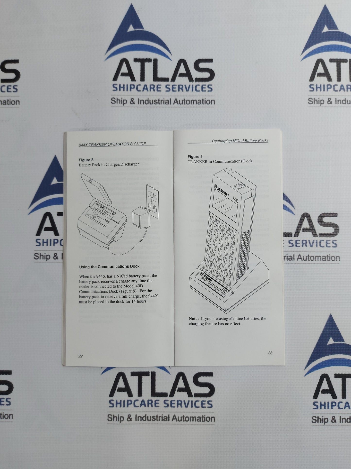 INTERMEC 9445 TRAKKER SCANNER