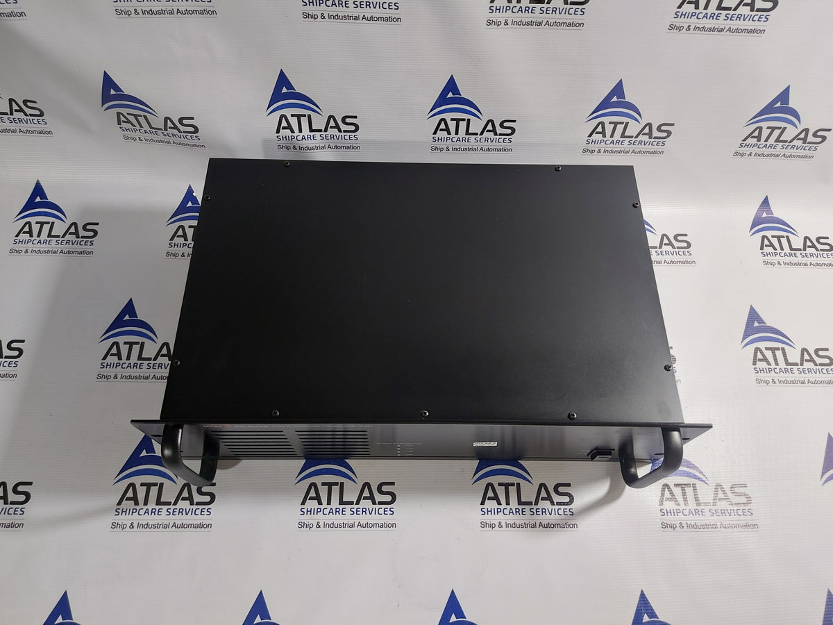 INTERM PA-6348 PUBLIC ADDRESS POWER AMPLIFER