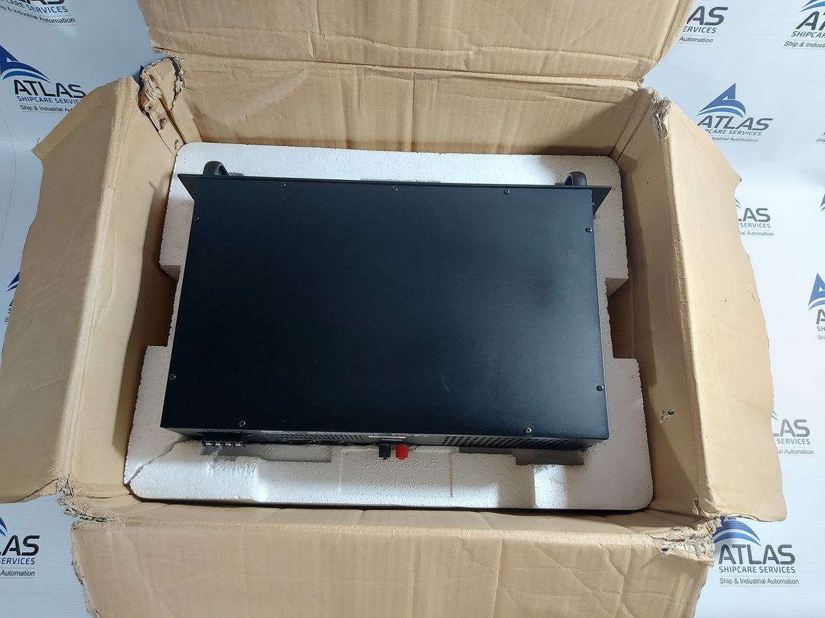 INTERM PA-6348 PUBLIC ADDRESS POWER AMPLIFER