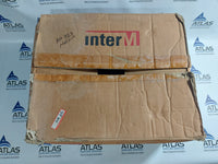 INTERM PA-6348 PUBLIC ADDRESS POWER AMPLIFER