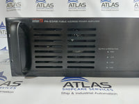 INTERM PA-6348 PUBLIC ADDRESS POWER AMPLIFER