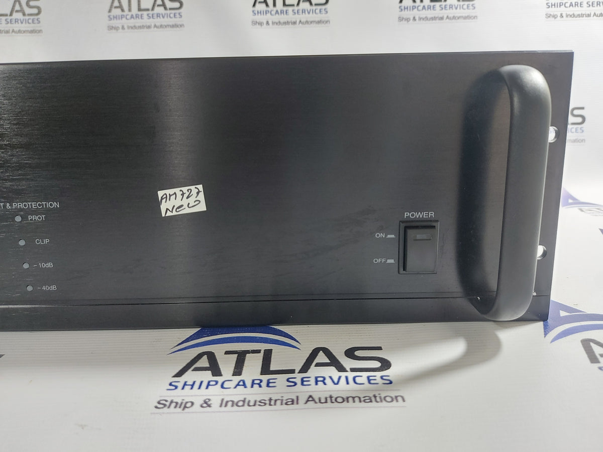 INTERM PA-6348 PUBLIC ADDRESS POWER AMPLIFER