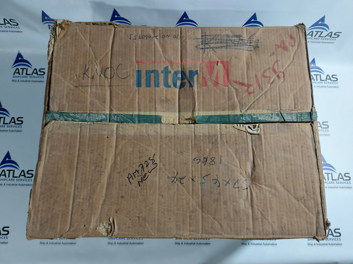 INTERM PA-9312 PUBLIC ADDRESS POWER AMPLIFIER