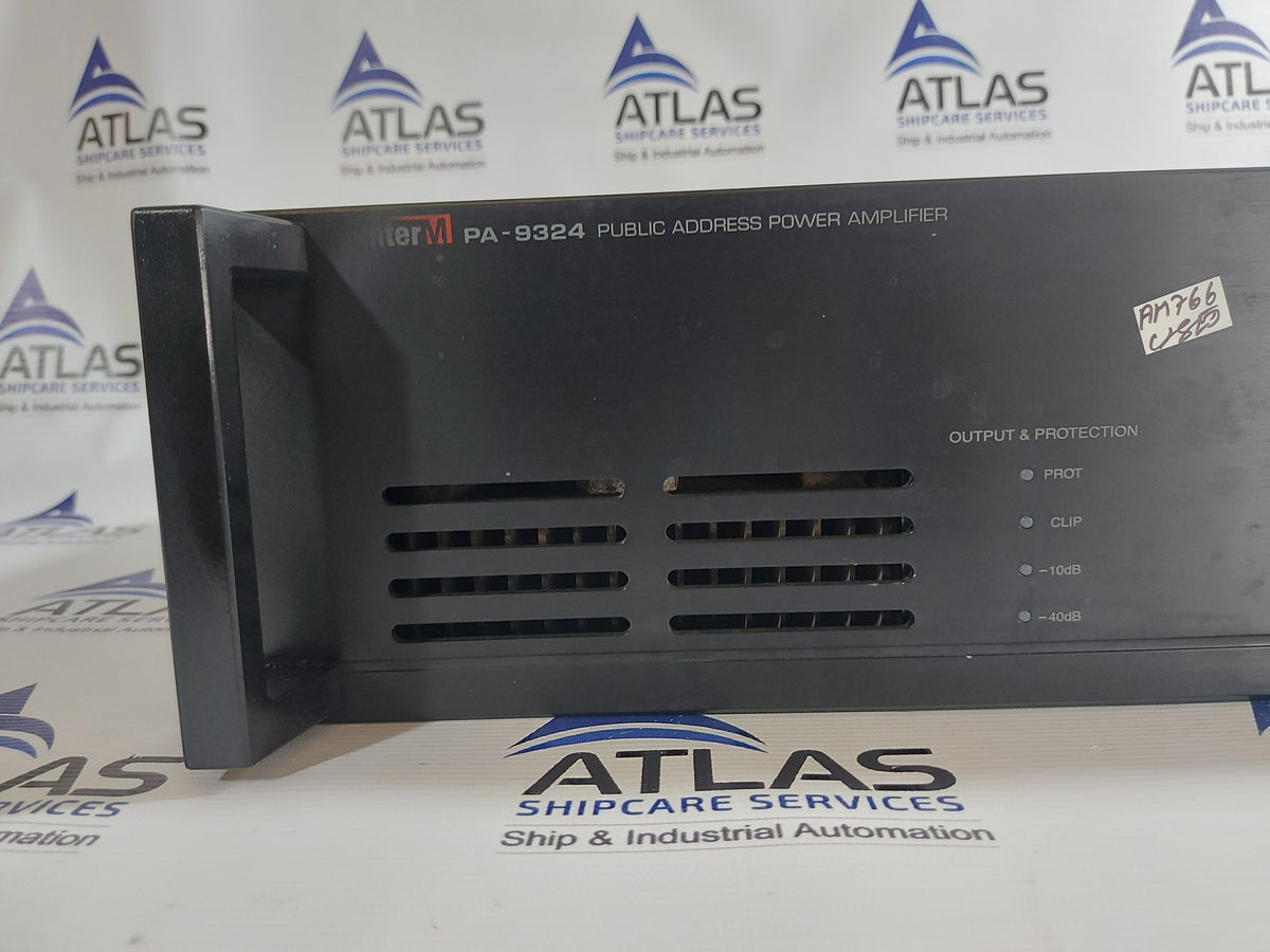INTERM PA-9324 PUBLIC ADDRESS POWER AMPLIFIER