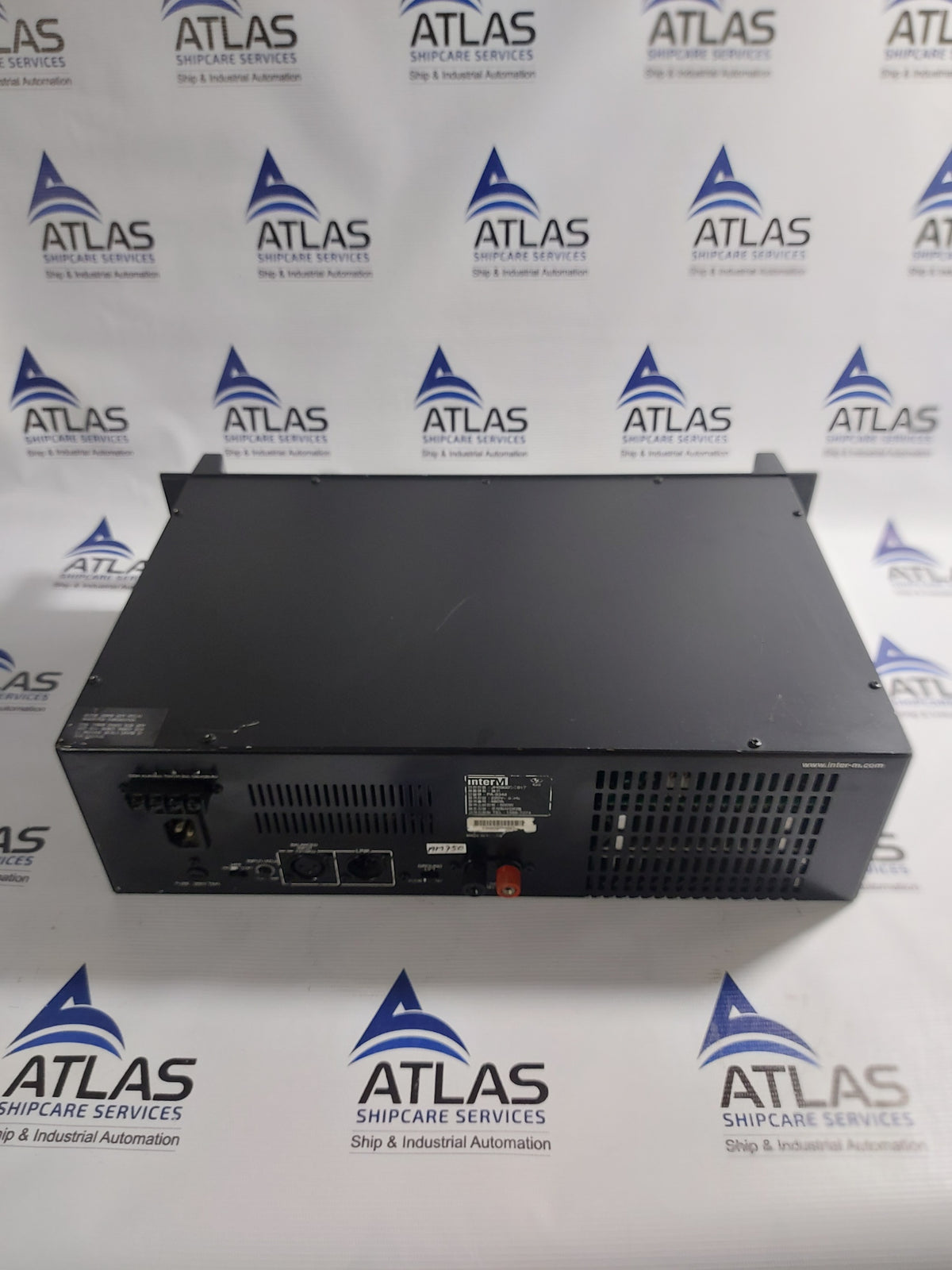 INTERM PA-9348 PUBLIC ADDRESS POWER AMPLIFIER