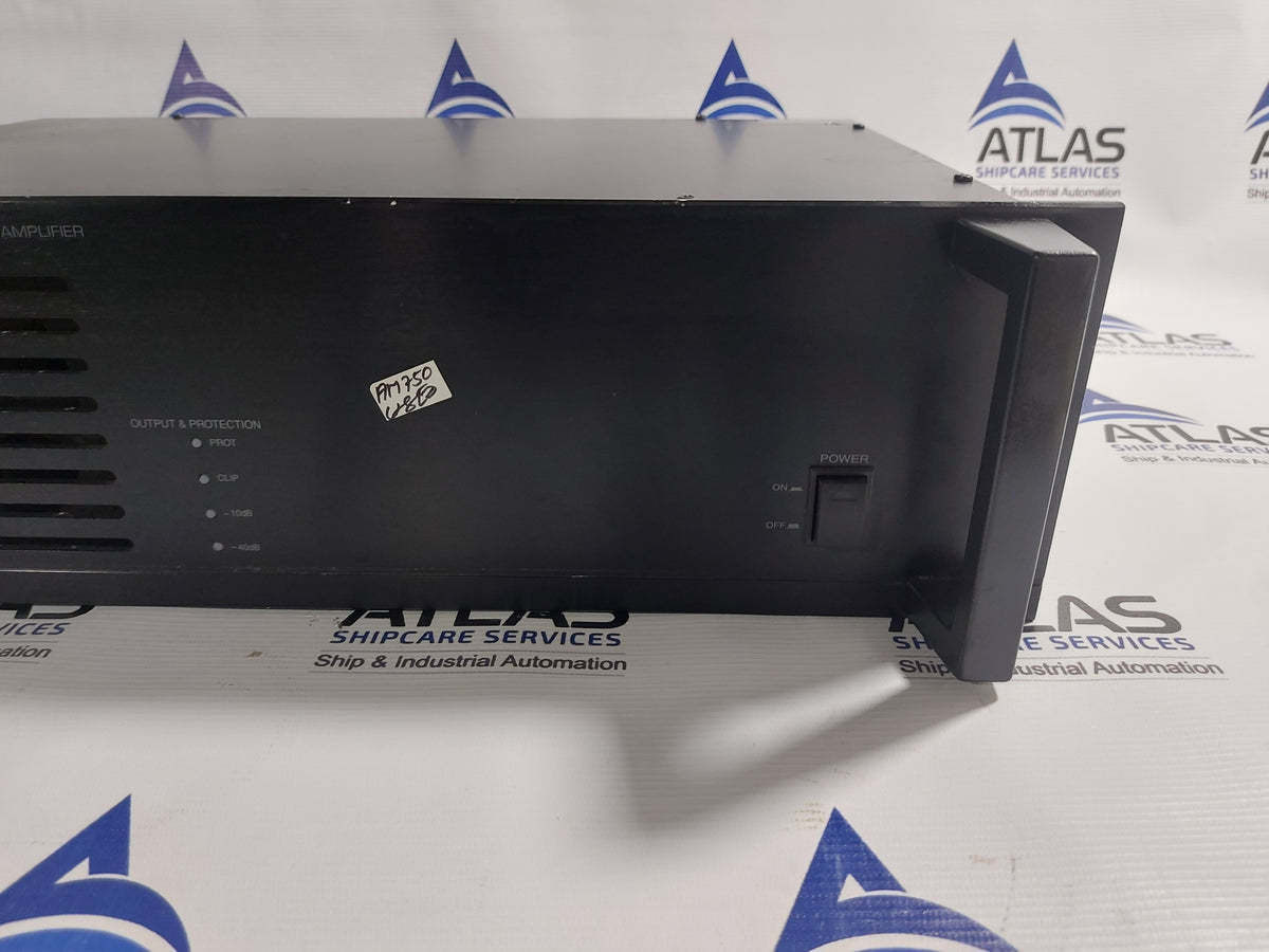 INTERM PA-9348 PUBLIC ADDRESS POWER AMPLIFIER