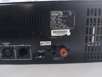 INTERM PA-9348 PUBLIC ADDRESS POWER AMPLIFIER