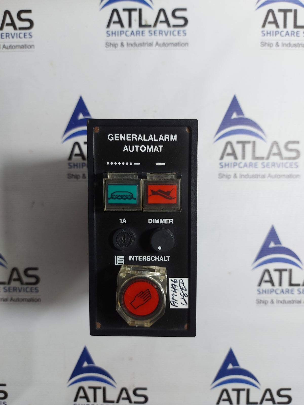 INTERSCHALT GAA HA8425 GENERAL ALARM AUTOMAT
