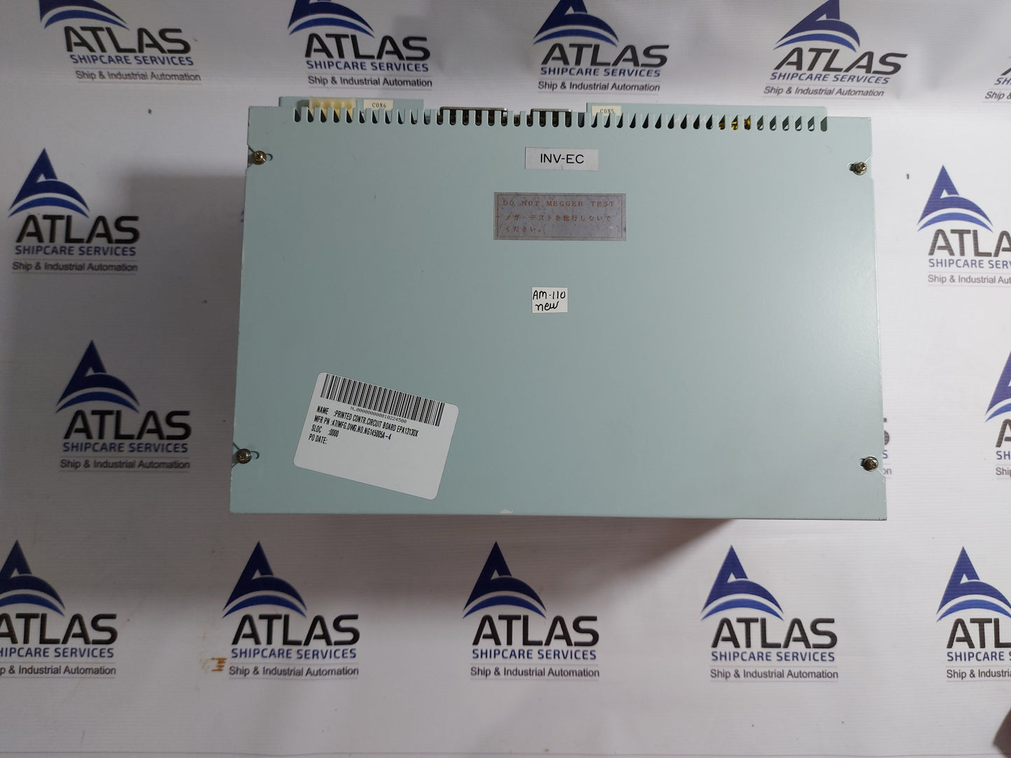 INV-EC EPA13130X PRINTED CONTROLLER CIRCUIT BOARD