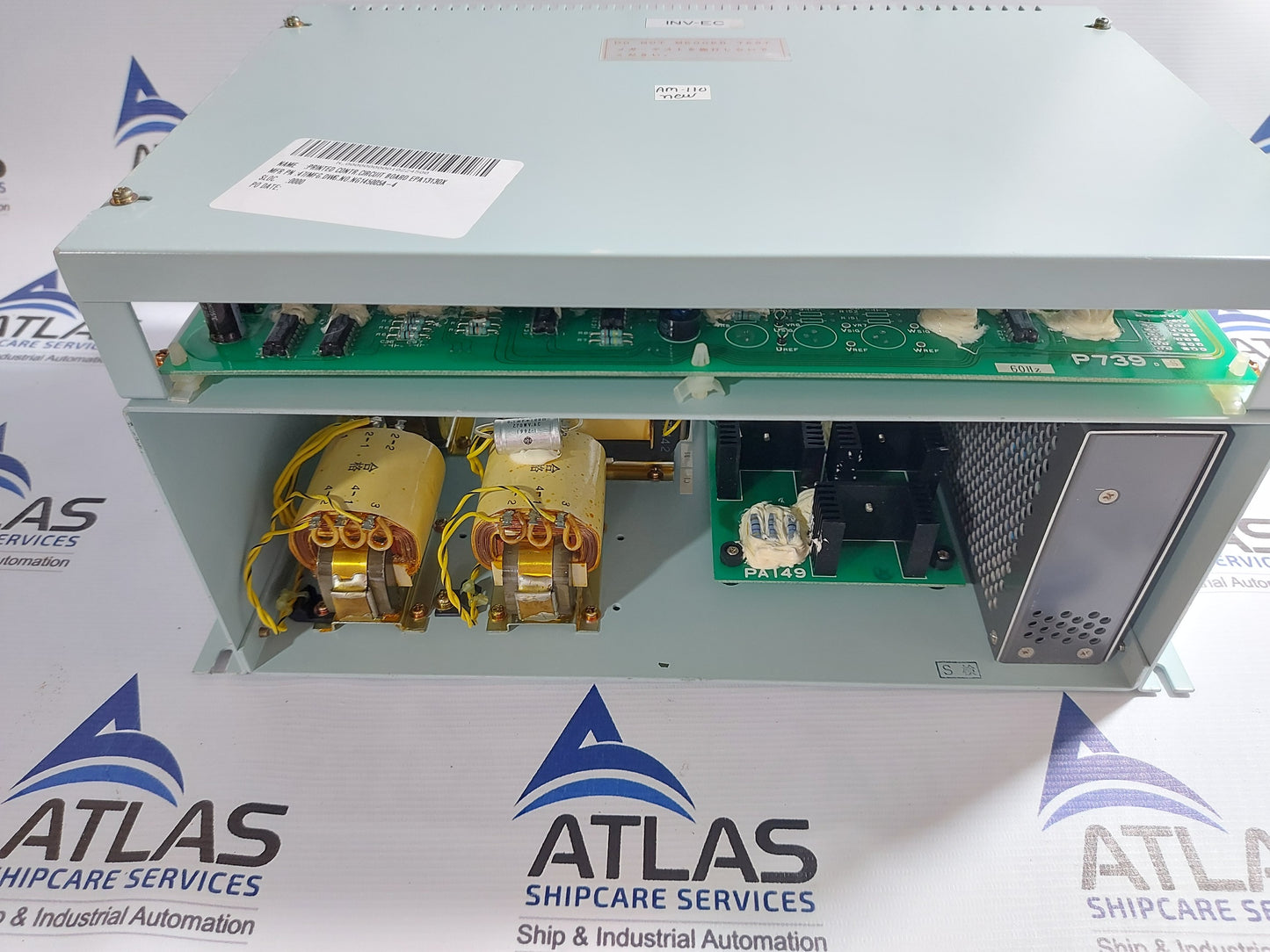 INV-EC EPA13130X PRINTED CONTROLLER CIRCUIT BOARD