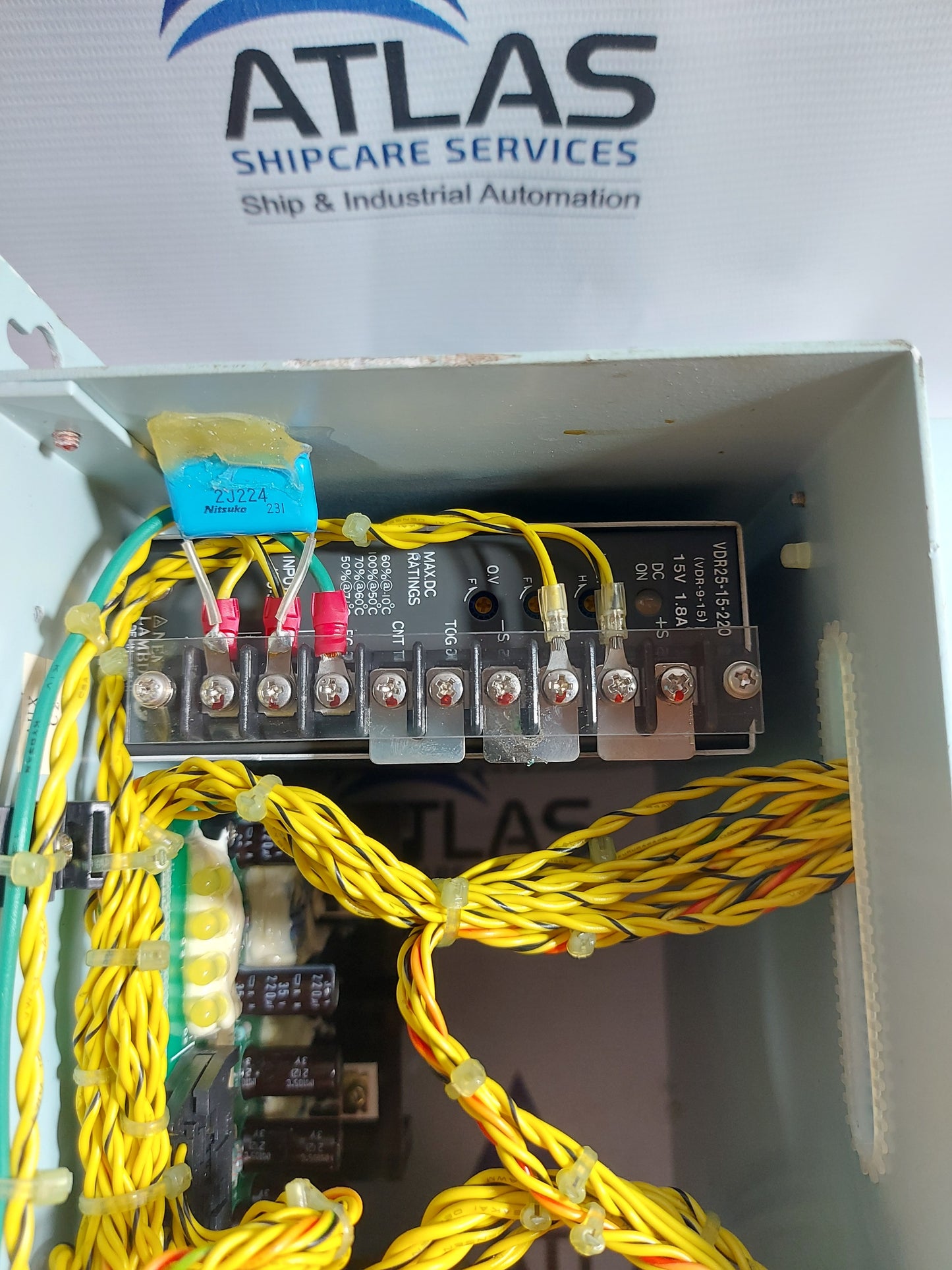 INV-EC EPA13130X PRINTED CONTROLLER CIRCUIT BOARD