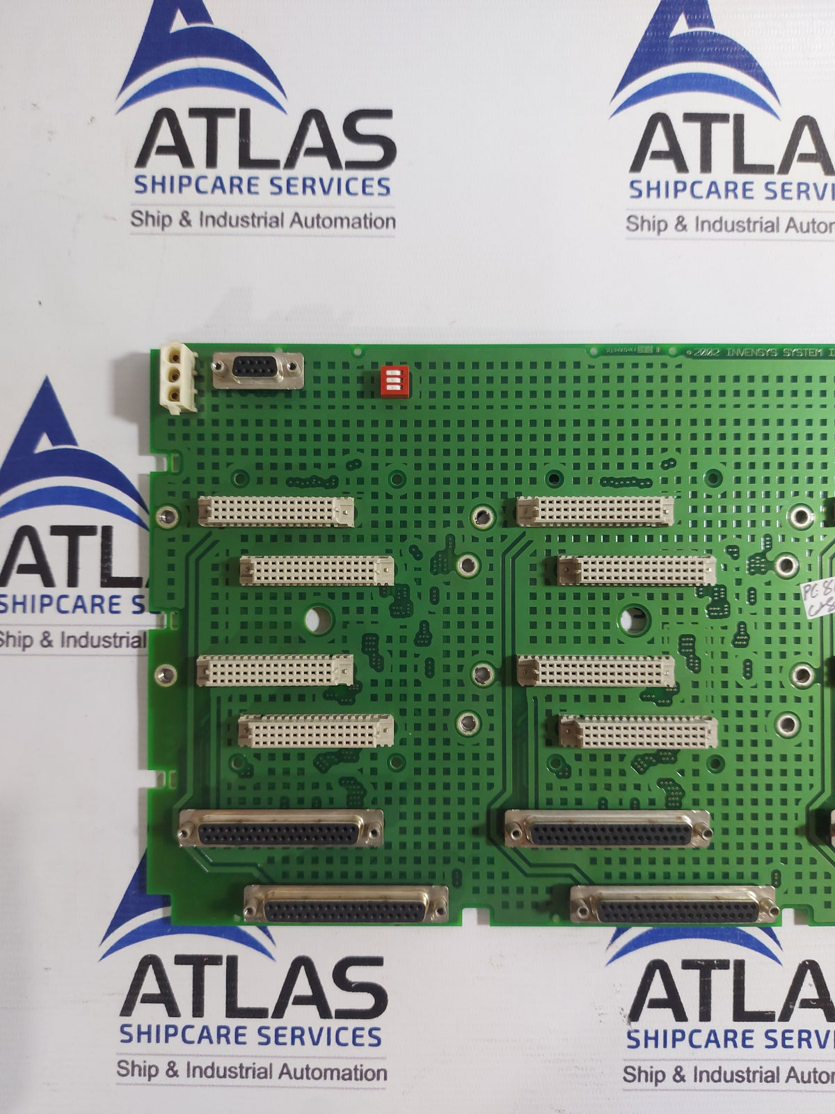 INVENSYS P0926JK-0B PCB MULTIPOINT CONNECTOR 94V-0