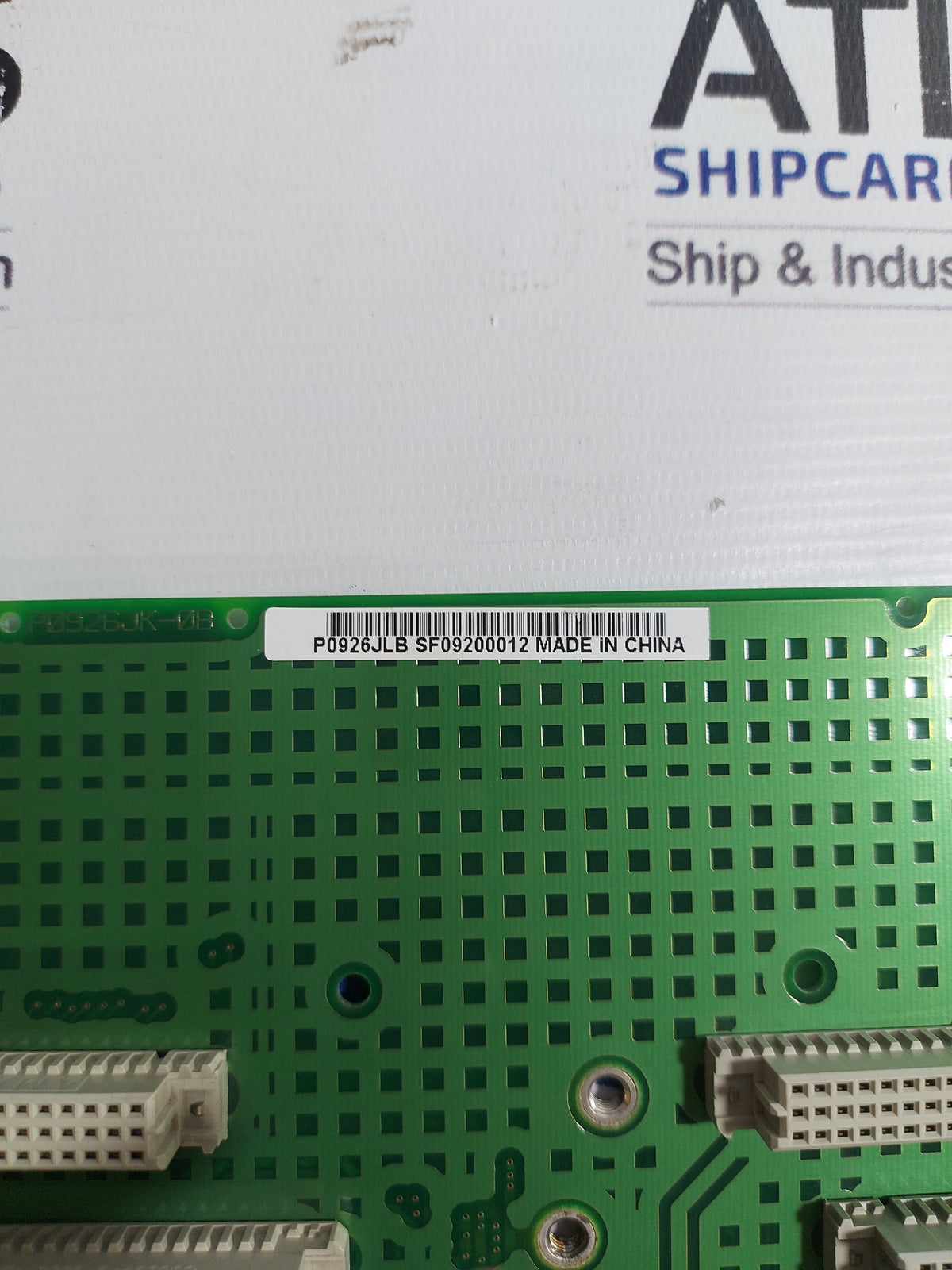INVENSYS P0926JK-0B PCB MULTIPOINT CONNECTOR 94V-0