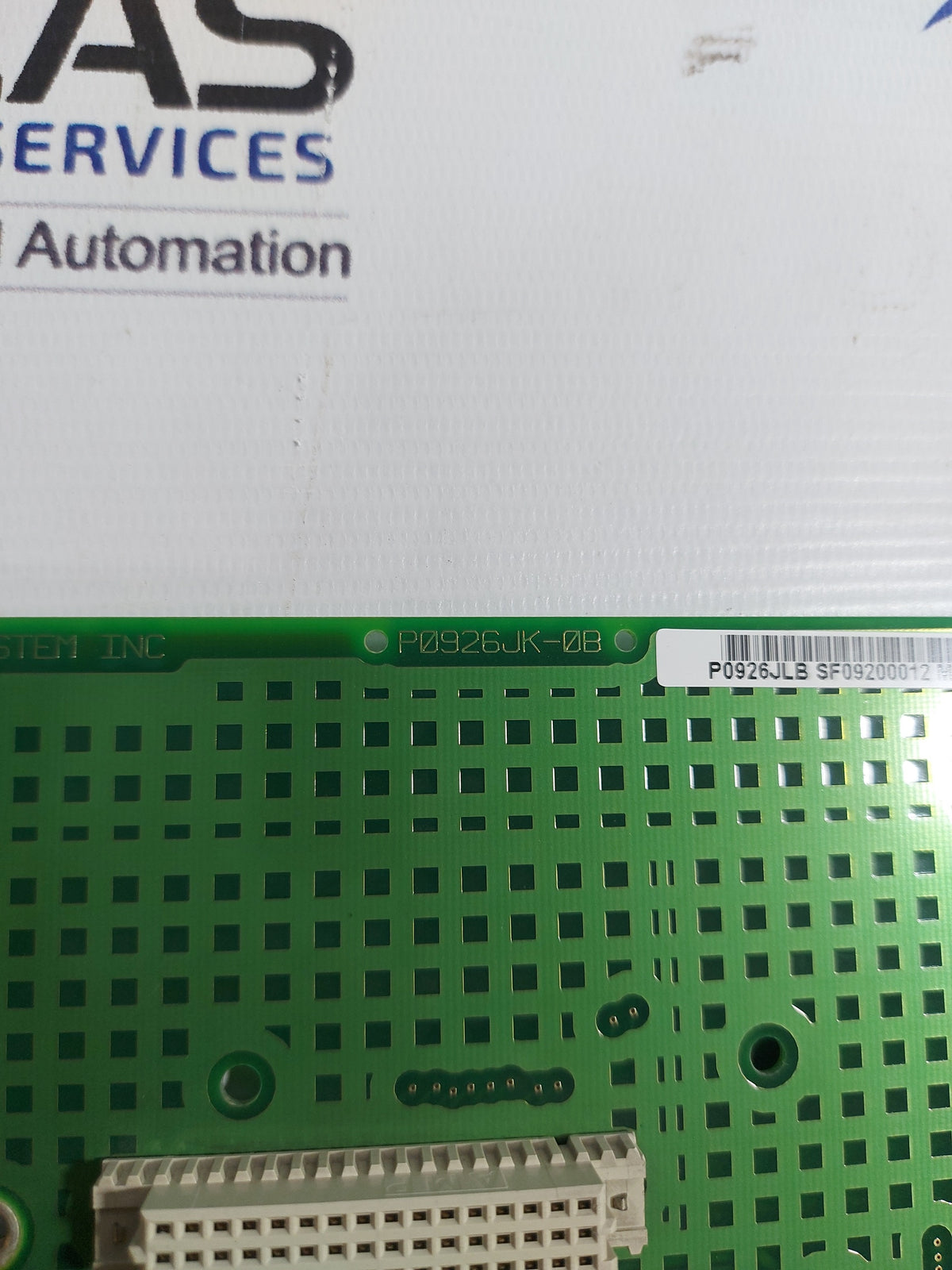 INVENSYS P0926JK-0B PCB MULTIPOINT CONNECTOR 94V-0