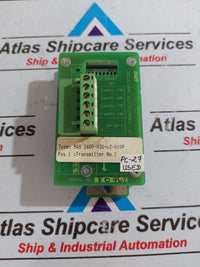 IPH MARINE MAS 2600-H30-02-0/0P TRANSDUCER AMPLIFIER