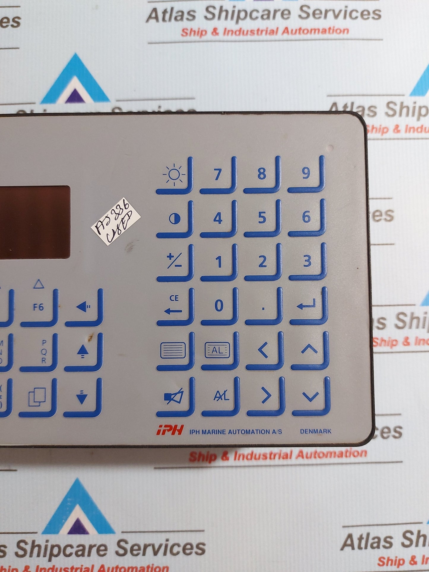 IPH MARINE PD 5010-LCD P-NET CONTROLLER