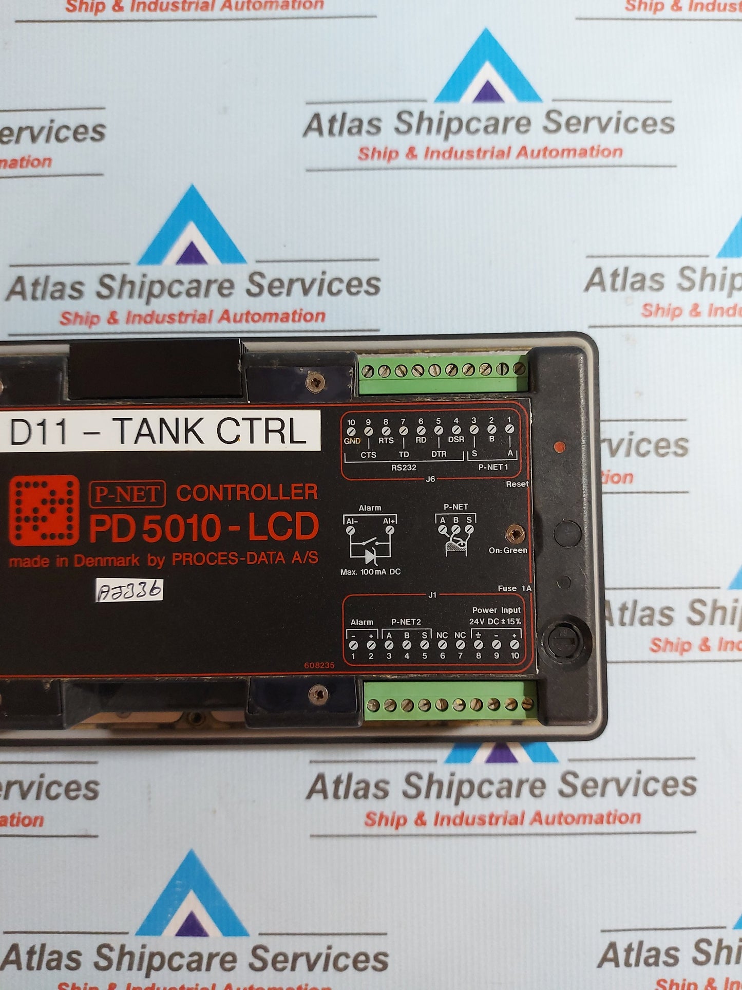 IPH MARINE PD 5010-LCD P-NET CONTROLLER