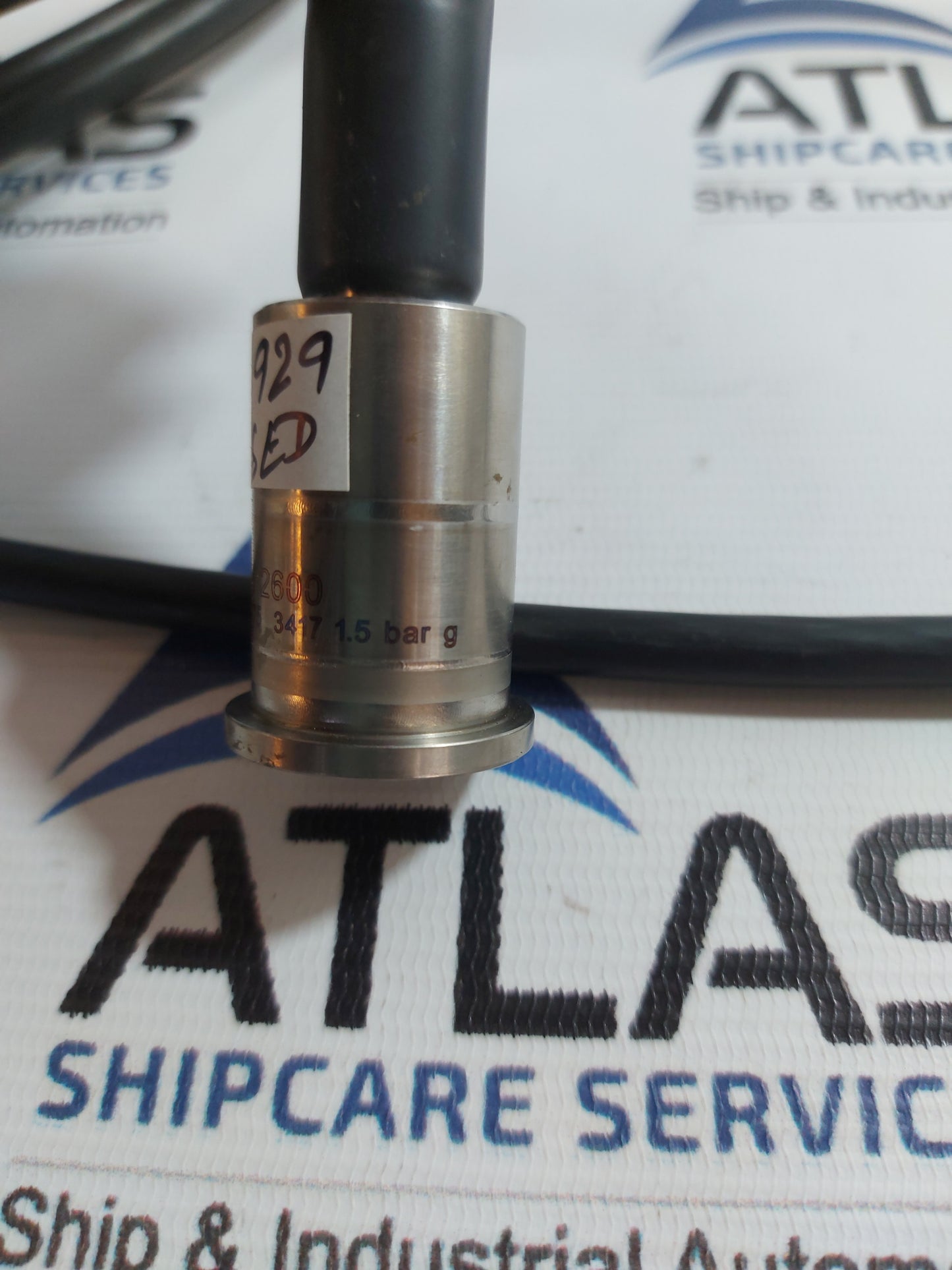 IPH MAS 2600-630-03-4/1P 4-20mA TWO WIRE TRANSMITTER
