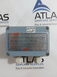 IPH MAS 2600-630-03-4/1P 4-20mA TWO WIRE TRANSMITTER