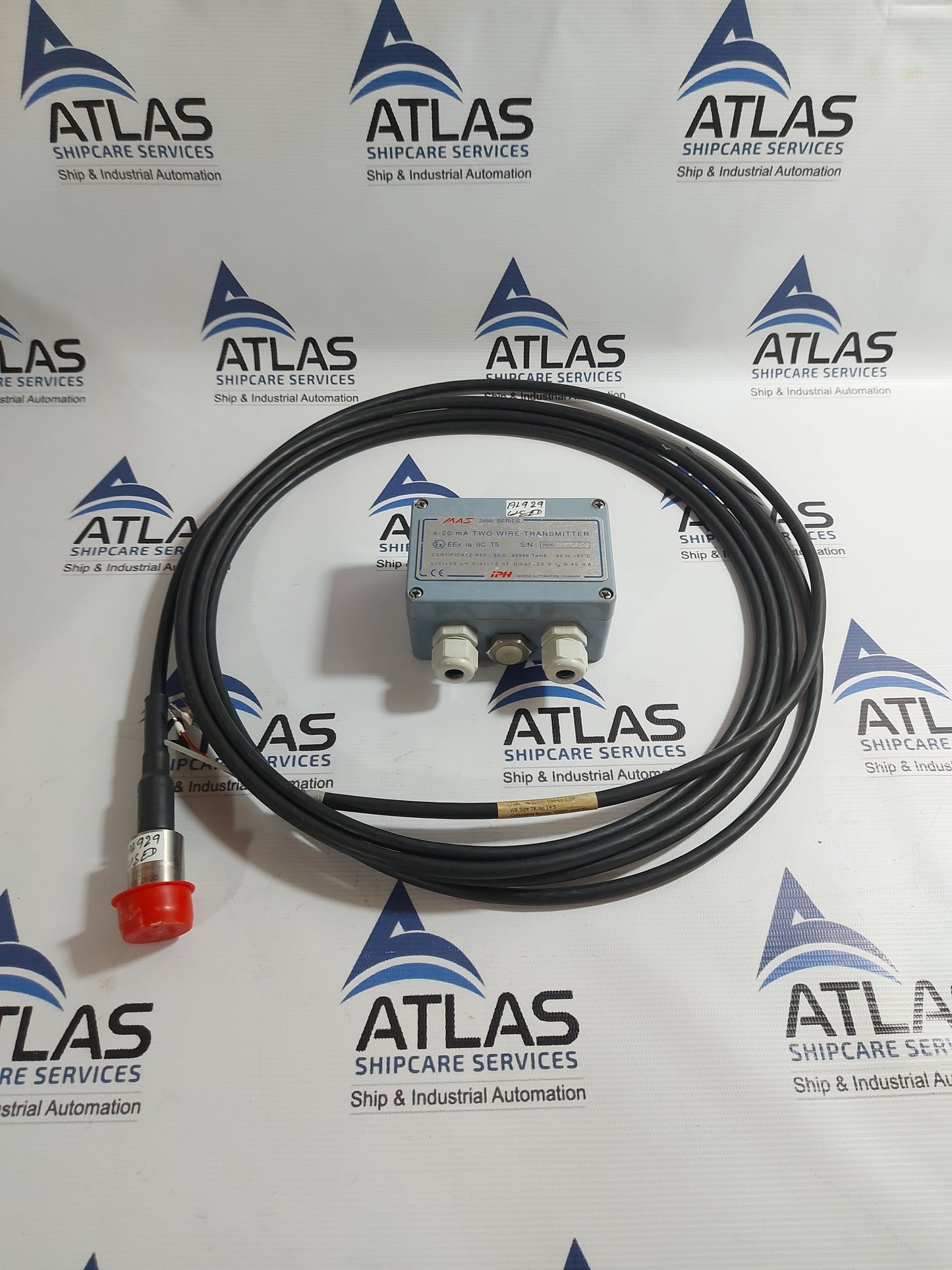 IPH MAS 2600-630-03-4/1P 4-20mA TWO WIRE TRANSMITTER
