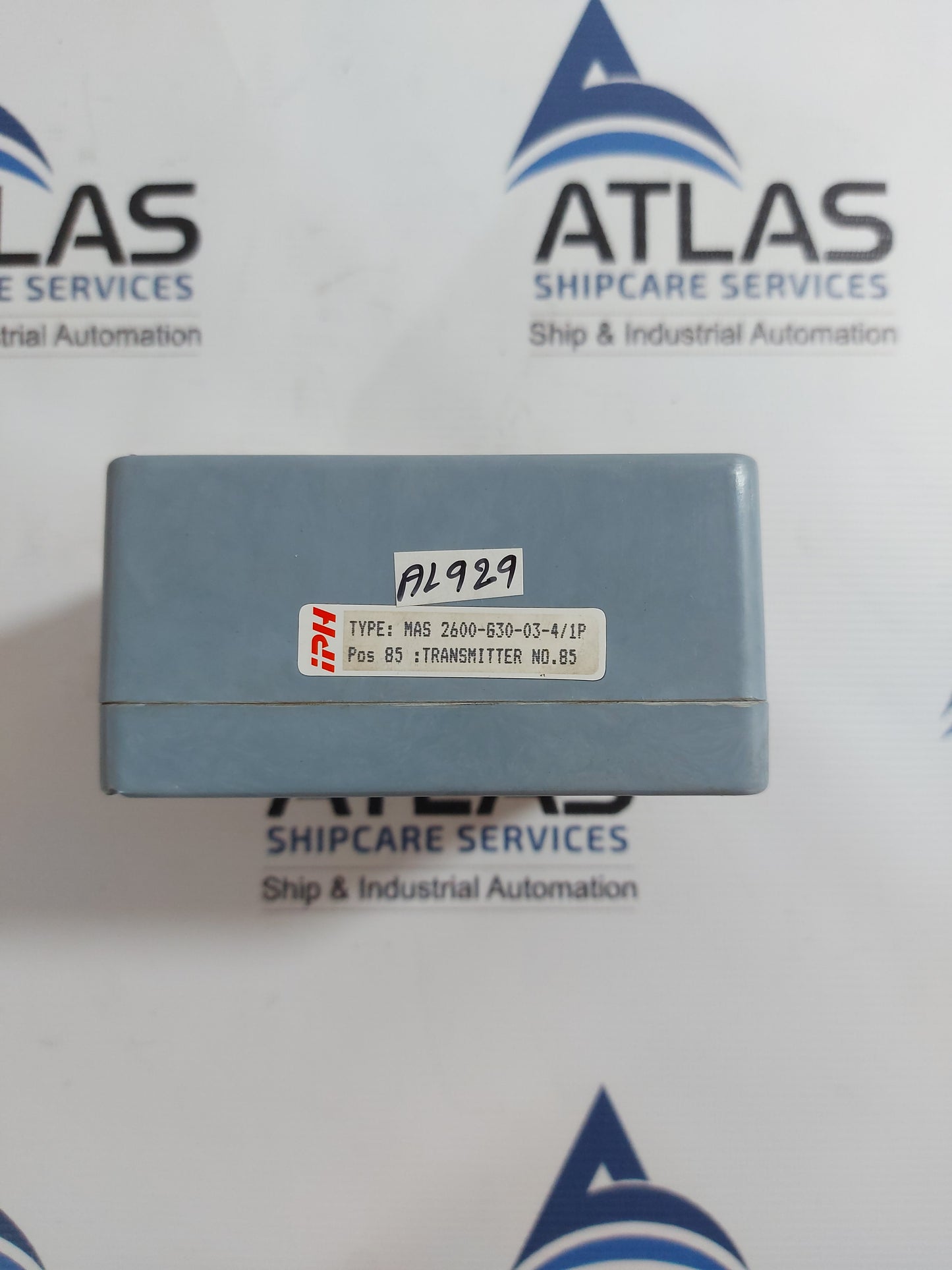 IPH MAS 2600-630-03-4/1P 4-20mA TWO WIRE TRANSMITTER