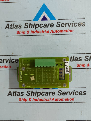 IPH MAS 2600/2P TRANSDUCER AMPLIFIER