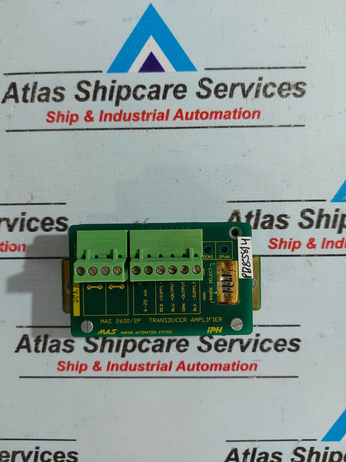 IPH MAS 2600/2P TRANSDUCER AMPLIFIER