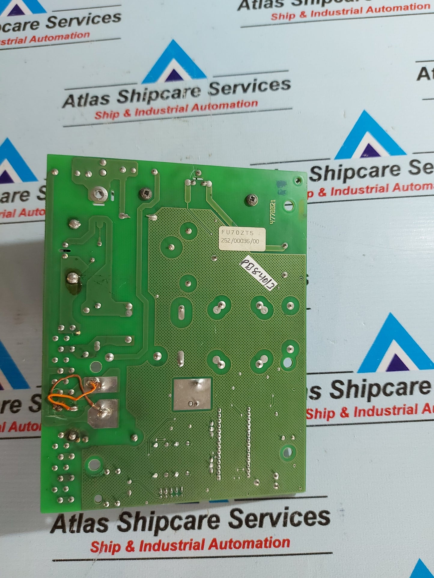 IPSO 3703 H01 252/00036/00 WASHER PRINT BOARD
