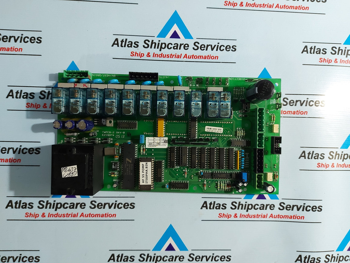 IPSOTEC EHF55 209/00405/00 PRINT BOARD