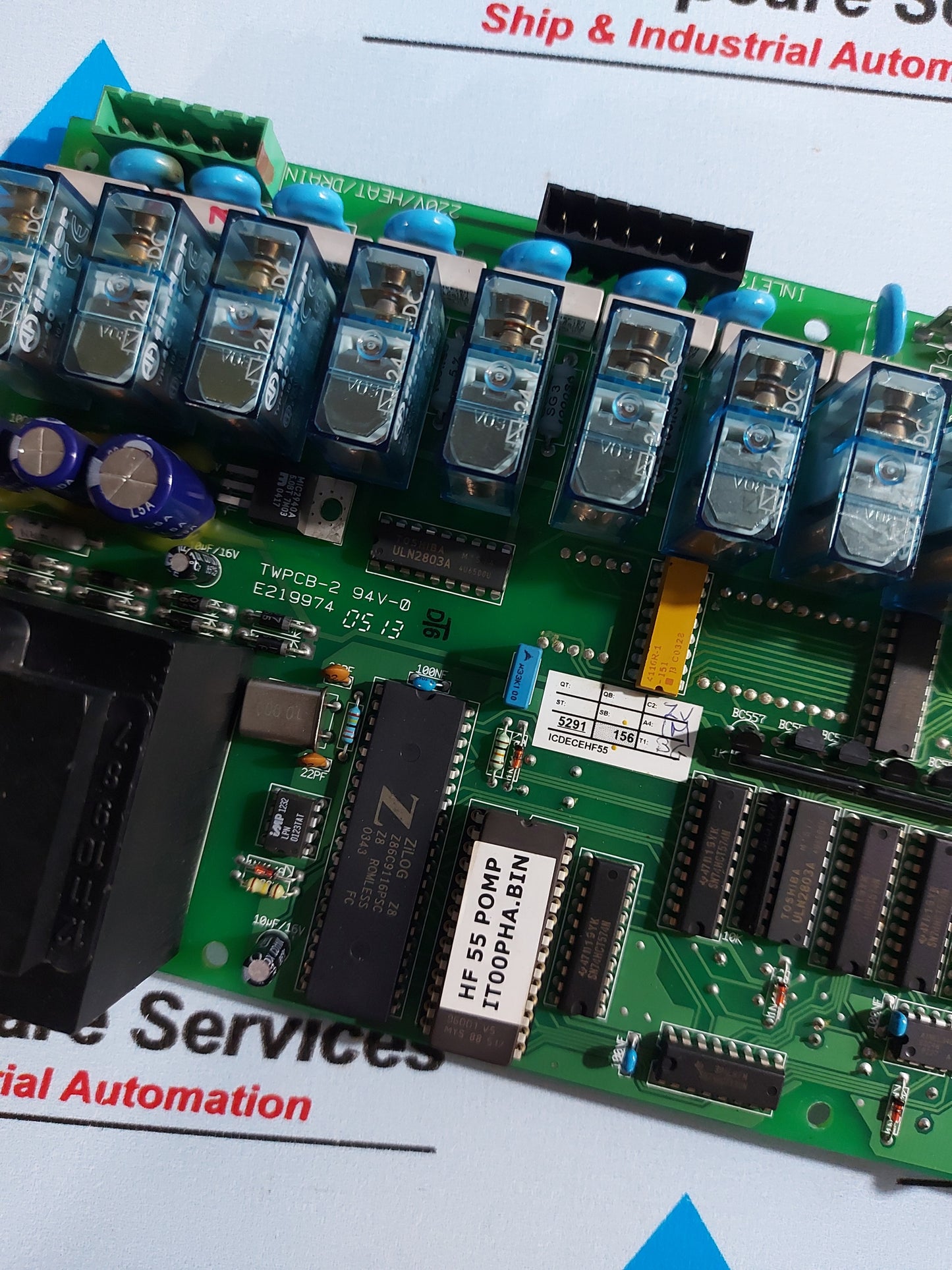 IPSOTEC EHF55 209/00405/00 PRINT BOARD